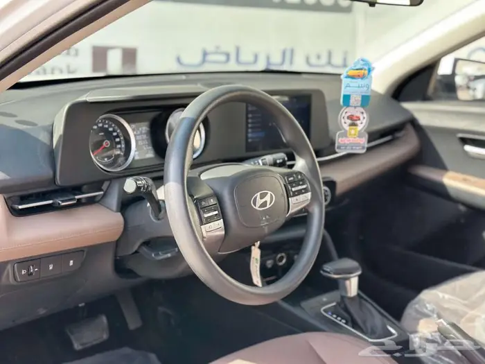 هيونداي اكسنت موديل 2024 ممشي 18 الف فقط 9