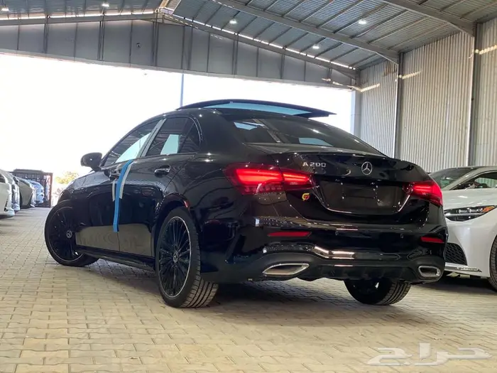 مرسيدس A200 فل كامل برجكتر 4 كاميرات 2024 - عرض خاص 4