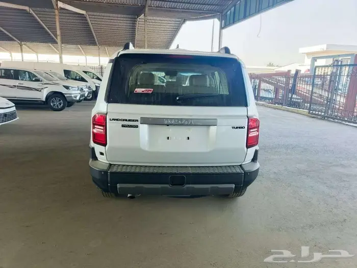 تويوتا برادو تي اكس ال-3 ابيض بنزين 2026 اقل سعر كاش واقساط 8