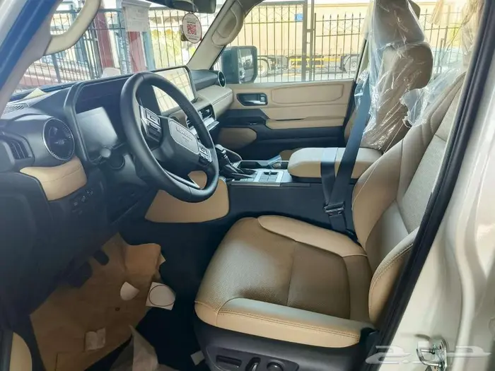 تويوتا برادو تي اكس ال-3 ابيض بنزين 2026 اقل سعر كاش واقساط 9