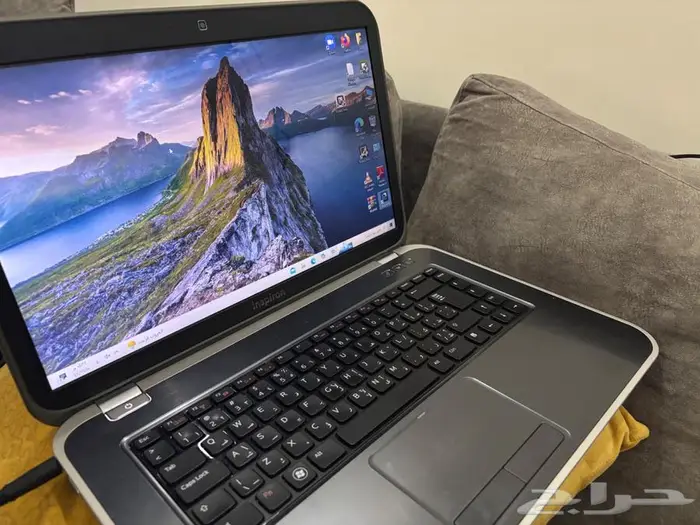 لاب توب ديل نظيف جدا 3