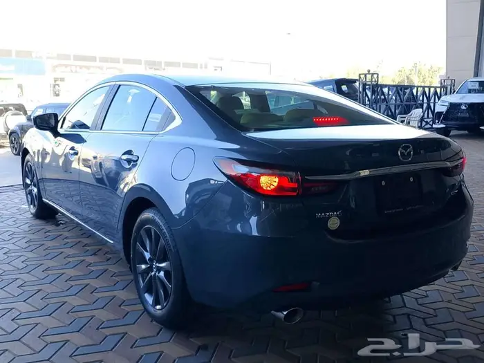 مازدا 6 موديل 2025 نص فل فتحه اقل سعر كاش اواقساط 1