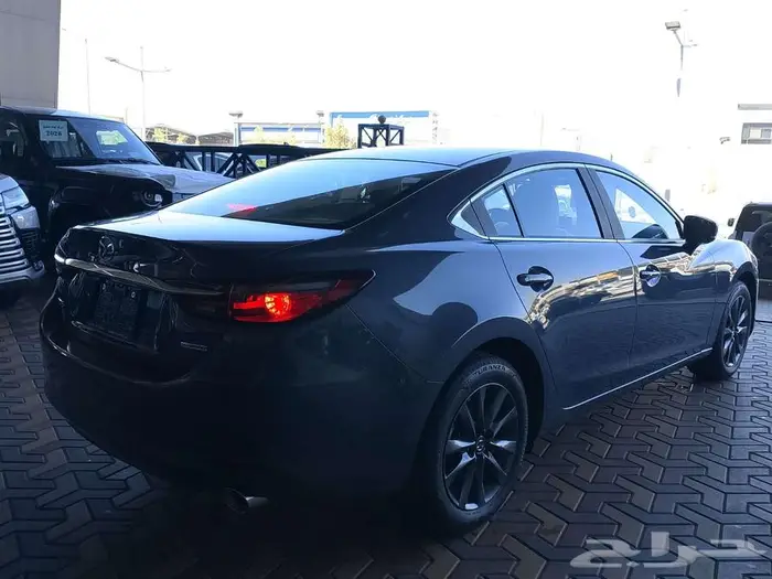 مازدا 6 موديل 2025 نص فل فتحه اقل سعر كاش اواقساط 2