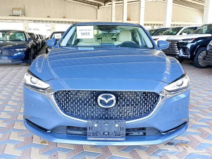 مازدا 6 موديل 2025 نص فل فتحه اقل سعر كاش اواقساط 4