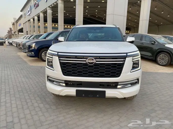 نيسان باترول تيتانيوم موديل 2025 سعودي 0