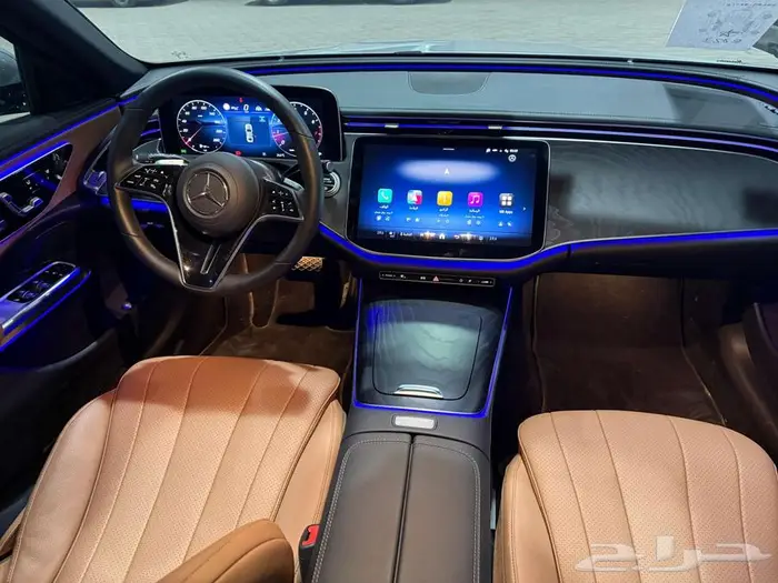 بنز E 200 2025الميموني للاستيراد من كوريا 14