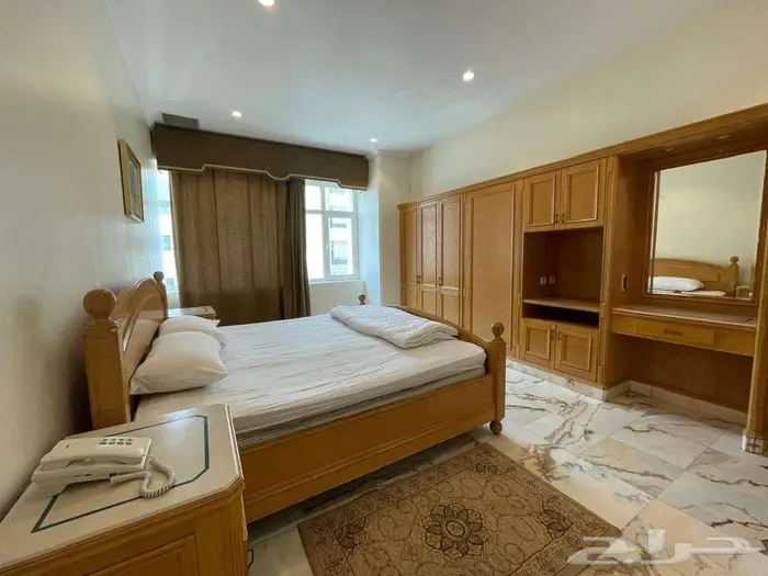 شقة مؤثثة للإيجار الشهري - السنوي في حي الفيصلية بجدة 0