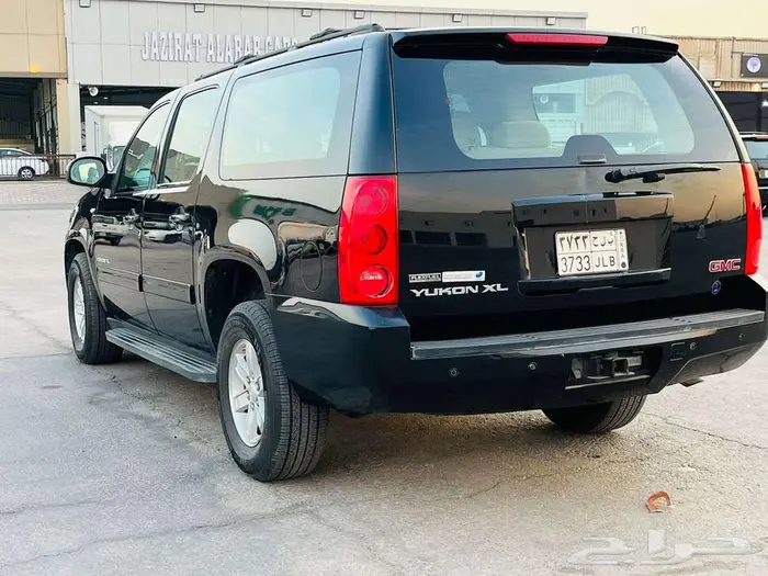 جمس يوكن 2012 XL دبل ( الجبيل ) 4