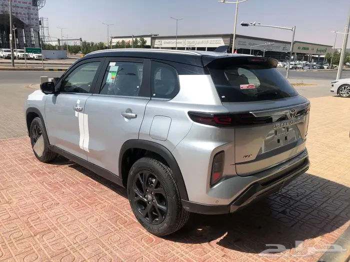 أوربان كروزر فل كامل GLX 2025 فضي 10