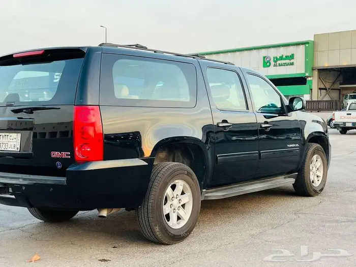 جمس يوكن 2012 XL دبل ( الجبيل ) 6