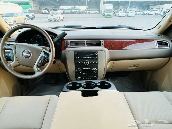 جمس يوكن 2012 XL دبل ( الجبيل ) 7