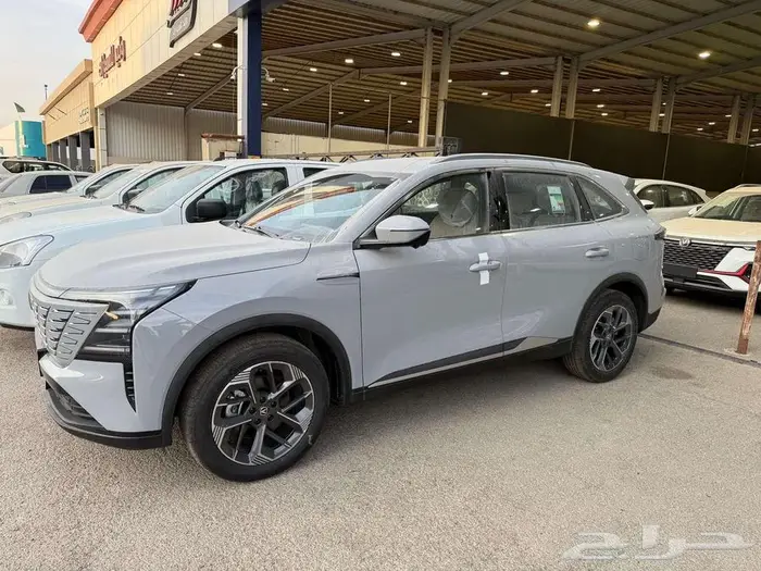 شانجان CS75بلس بلاتنيوم 2026 1