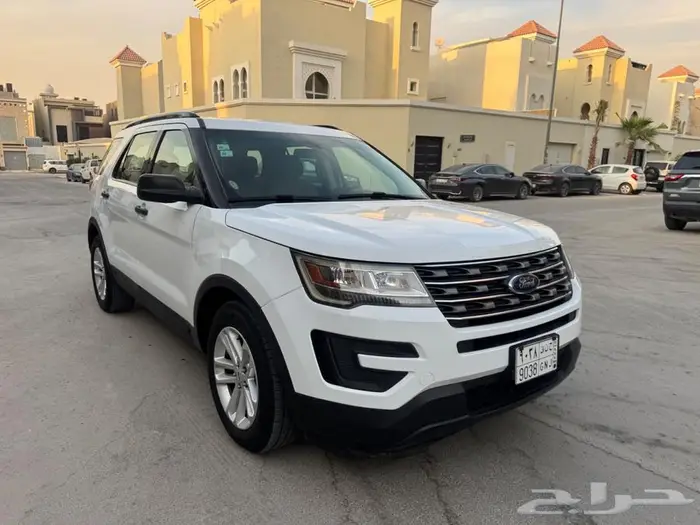 اكسبلور 2016 م بدي ومحركات سليم عداد 303 0