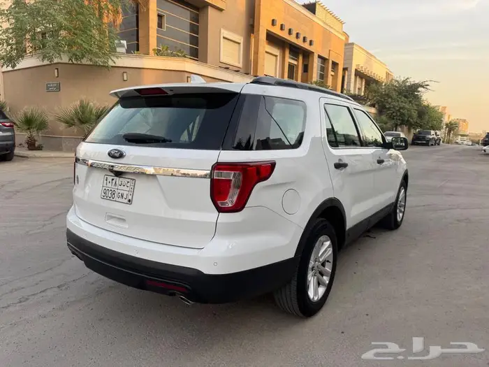 اكسبلور 2016 م بدي ومحركات سليم عداد 303 6