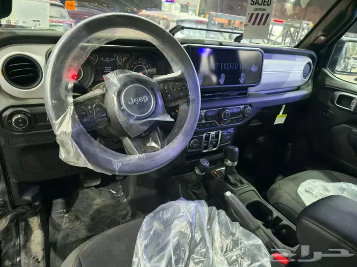 جيب رانجلر سبورت 2025 وكيل سعودي عروض نهاية العام شركة سفنز 19