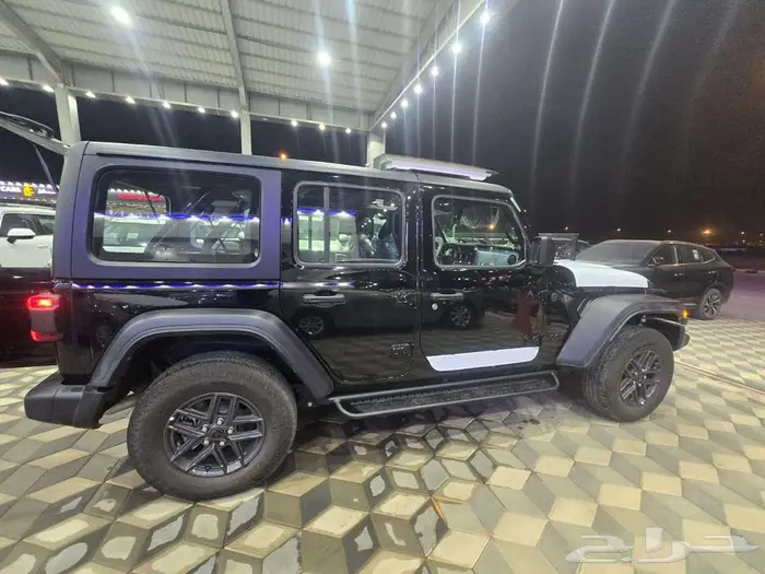 جيب رانجلر سبورت 2025 وكيل سعودي عروض نهاية العام شركة سفنز 6