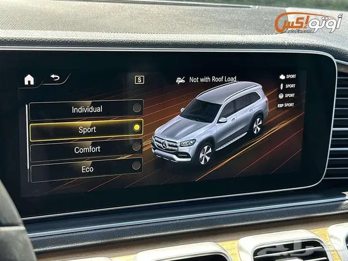 2021 مرسيدس GLS 450 SUV 16