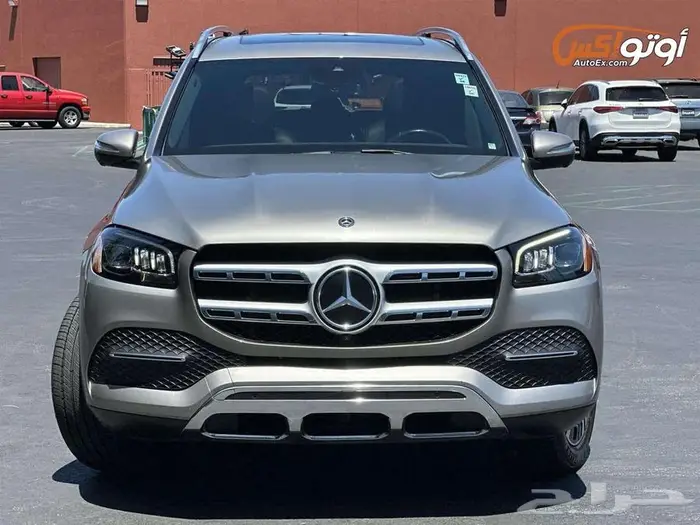2021 مرسيدس GLS 450 SUV 3