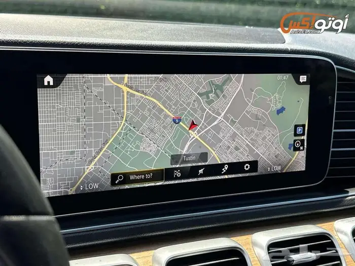 2021 مرسيدس GLS 450 SUV 10