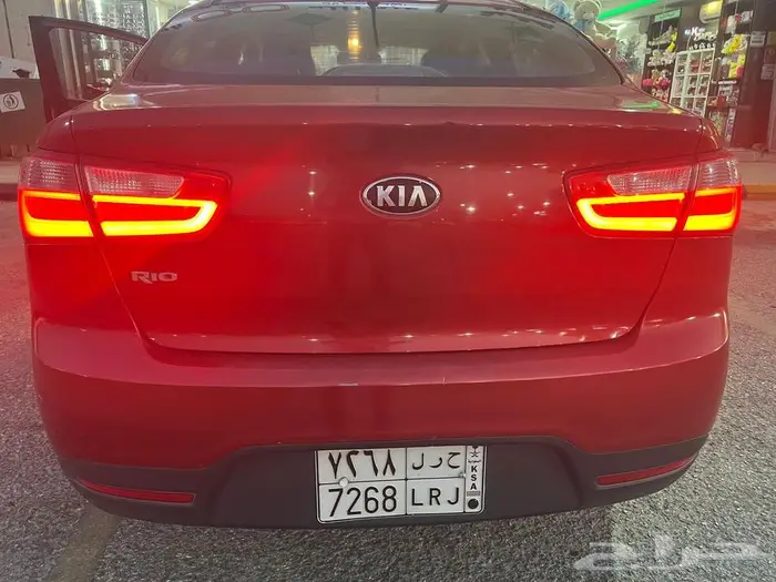 كيا ريو 2014 4