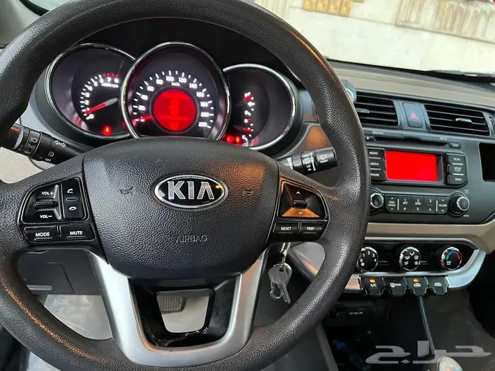كيا ريو 2014 9