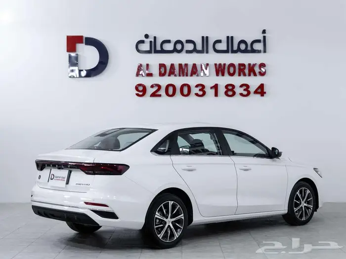 جيلي امجراند GF فل 2026 9