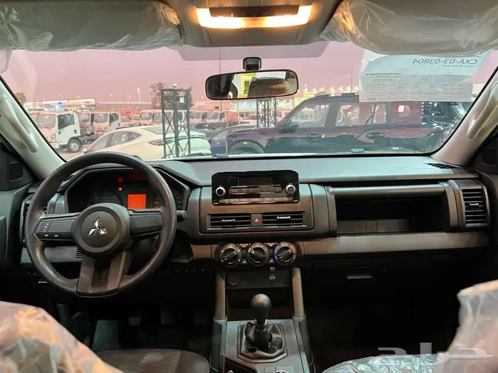 L200 ميتسوبيشي غمارتين قير عادي دبل 2024 9