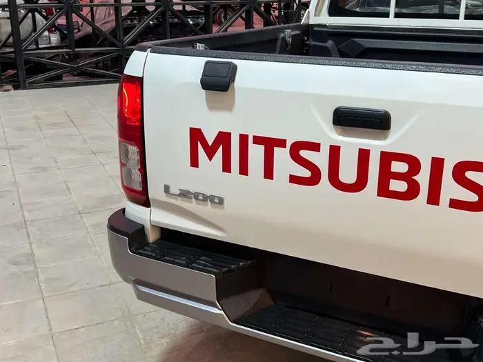 L200 ميتسوبيشي غمارتين قير عادي دبل 2024 4
