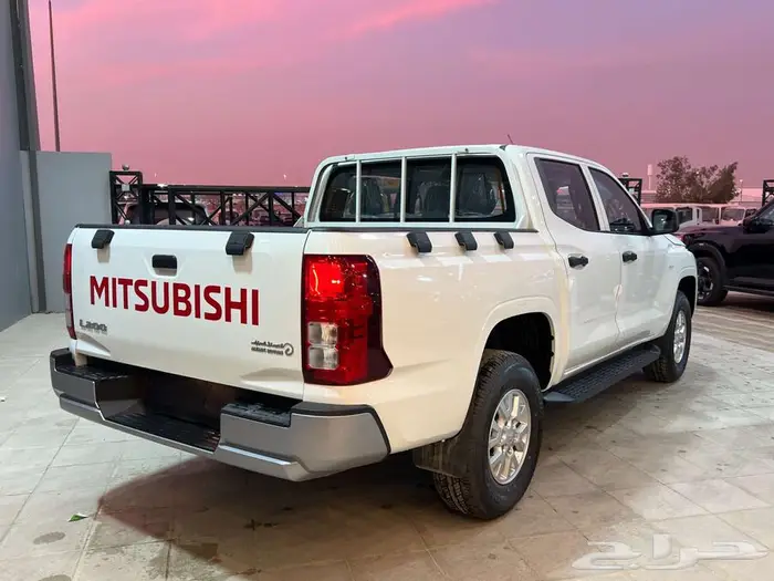 L200 ميتسوبيشي غمارتين قير عادي دبل 2024 1