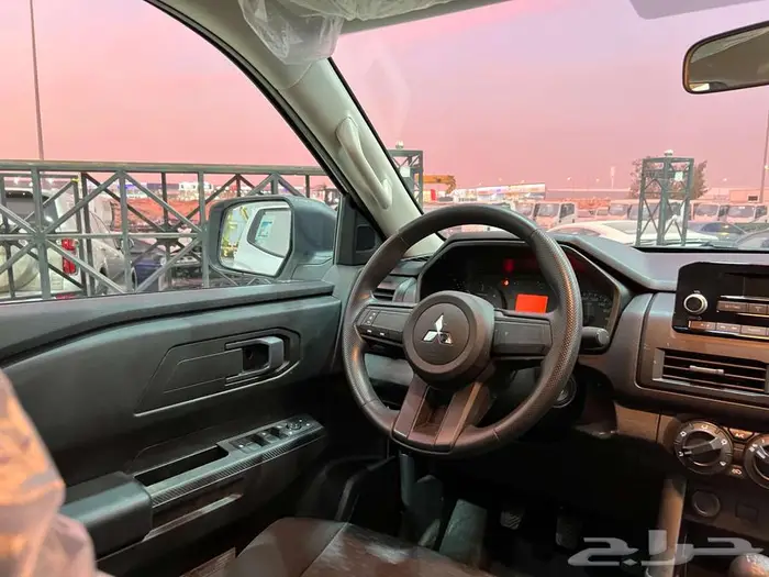 L200 ميتسوبيشي غمارتين قير عادي دبل 2024 8