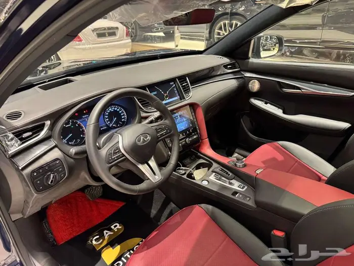 انفينتي QX 50 S 2024 7