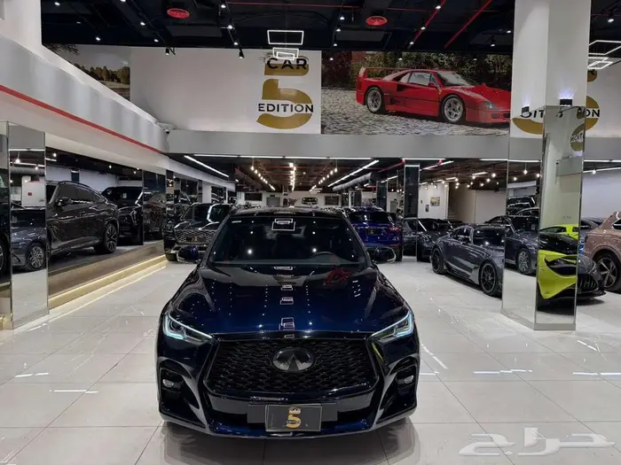 انفينتي QX 50 S 2024 4
