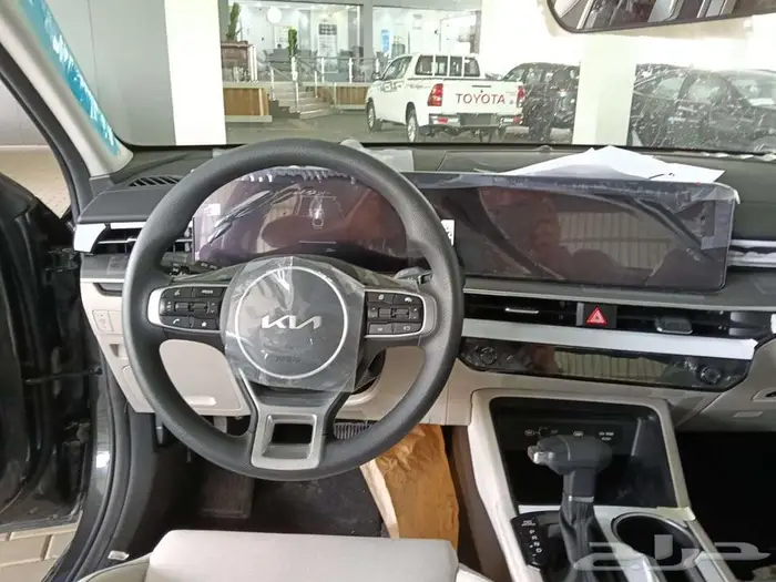 كيا K5 استاندر م 2025 - سعودي 6