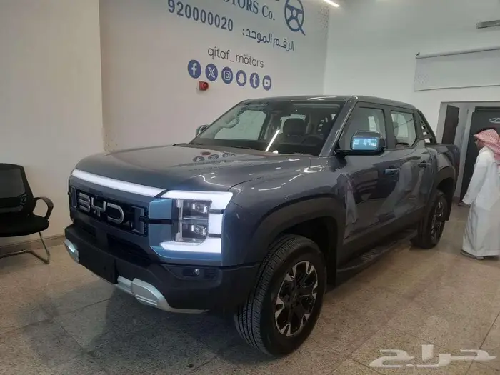 بي واي دي شارك BYD SHARK 6 غمارتين هايبرد 2