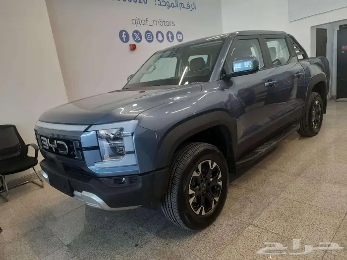 بي واي دي شارك BYD SHARK 6 غمارتين هايبرد 4