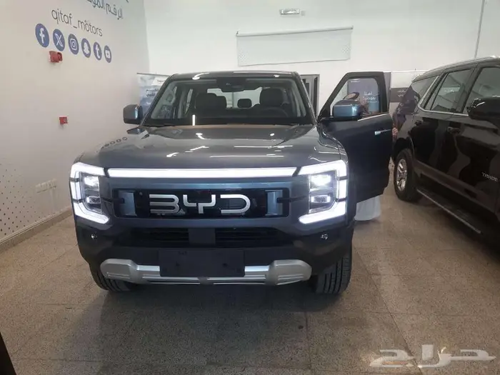 بي واي دي شارك BYD SHARK 6 غمارتين هايبرد 0