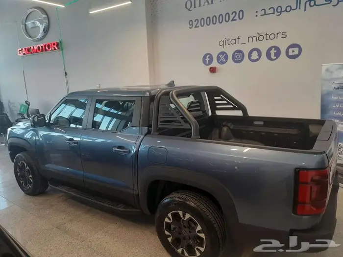 بي واي دي شارك BYD SHARK 6 غمارتين هايبرد 3