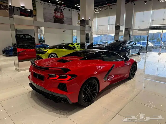 كورفت C8 2023 1