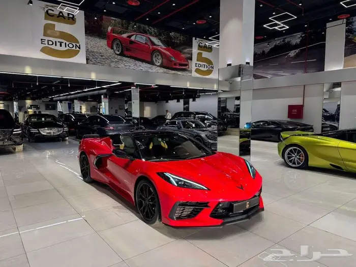 كورفت C8 2023 0