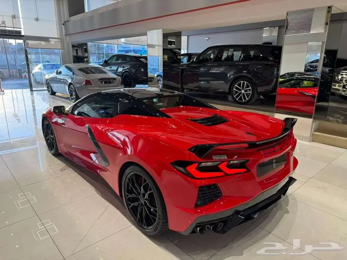 كورفت C8 2023 3