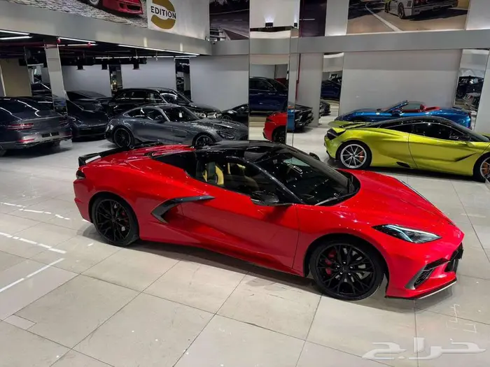 كورفت C8 2023 4