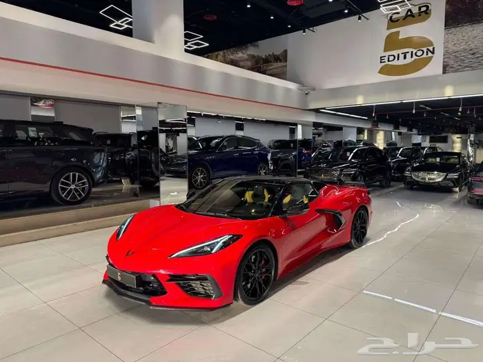 كورفت C8 2023 2