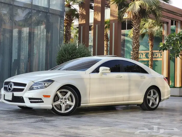 Mercedes CLS550 AMG - 2014 قمة في النظافة 4