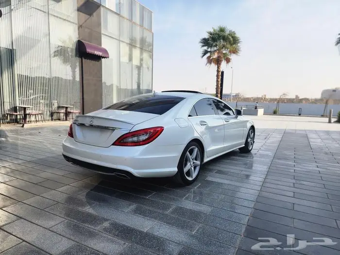 Mercedes CLS550 AMG - 2014 قمة في النظافة 9