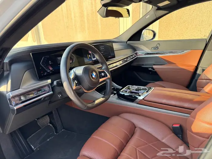 للبيع bmw 735 موديل 2023 10