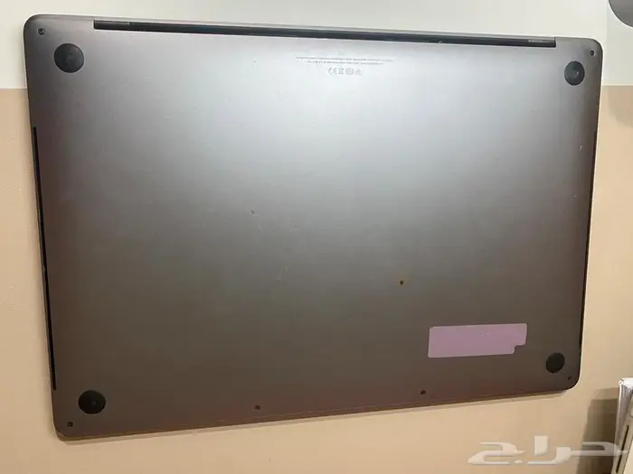 ماك بوك برو تتش بار 2019   16GB   نظامين ويندوز و IOS 5