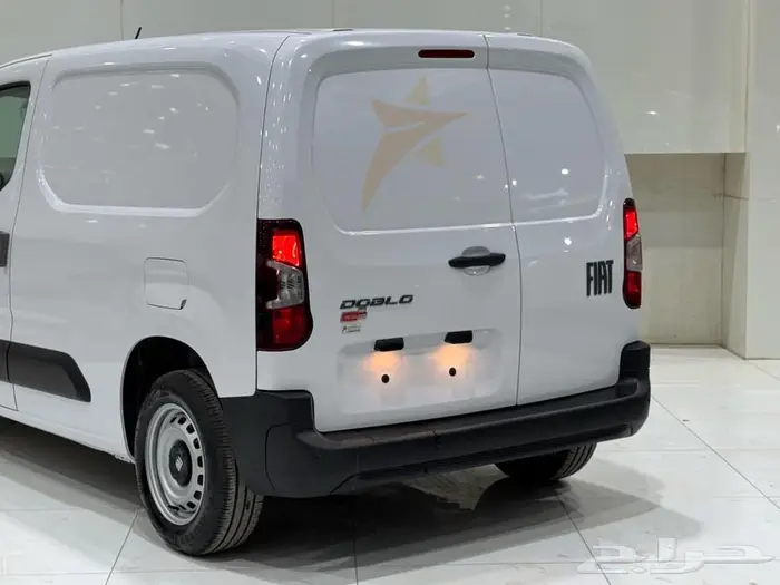 فيات دبلو فان بضاعة 2025 كاش واقساط 2