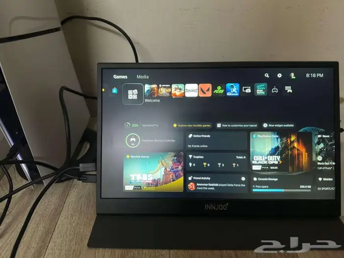 Injoo 15.6 Inch Portable Monitor 0