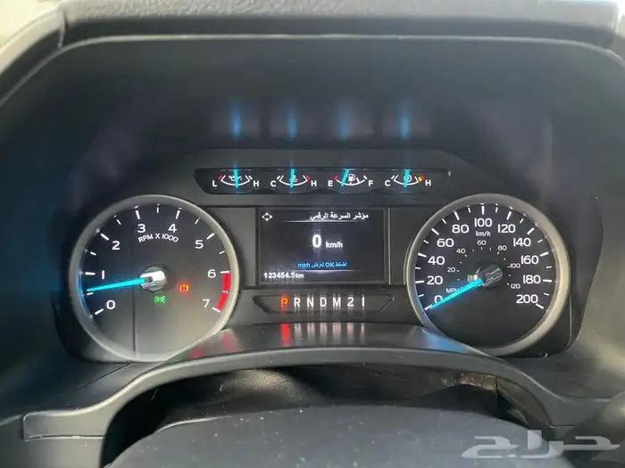 فورد f350 غمارتين مجهزه وعداد قليل مديل 2019 20