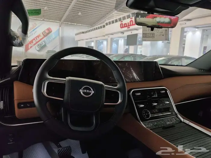 نيسان باترول بلاتينيوم 2026 كاش وتقسيط 5